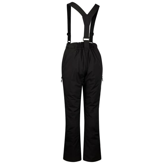 Trespass Womens/Ladies Jayne Ski Trousers (Black) - Image 2