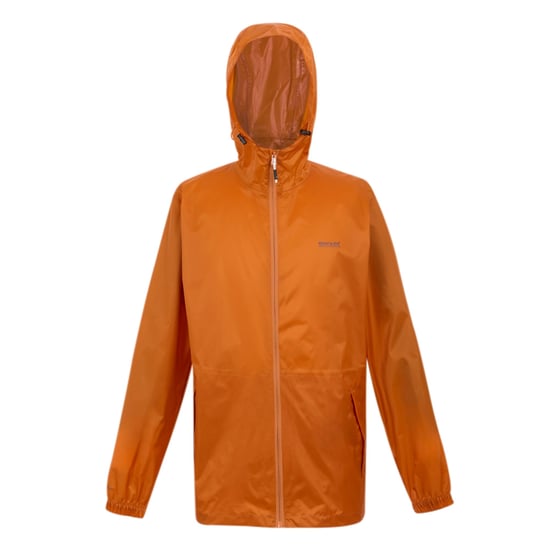 Regatta Mens Pack It III Waterproof Jacket (Fox) - Image 1