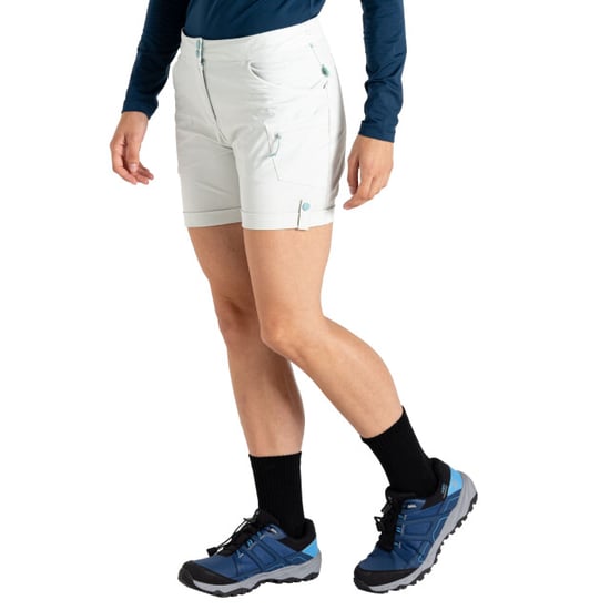 Dare 2B Womens/Ladies Melodic III Shorts (Chalk Blue) - Image 4