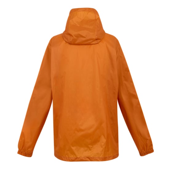 Regatta Mens Pack It III Waterproof Jacket (Fox) - Image 2