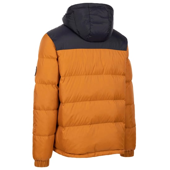 Trespass Mens Erris Down Jacket (Ginger) - Image 2