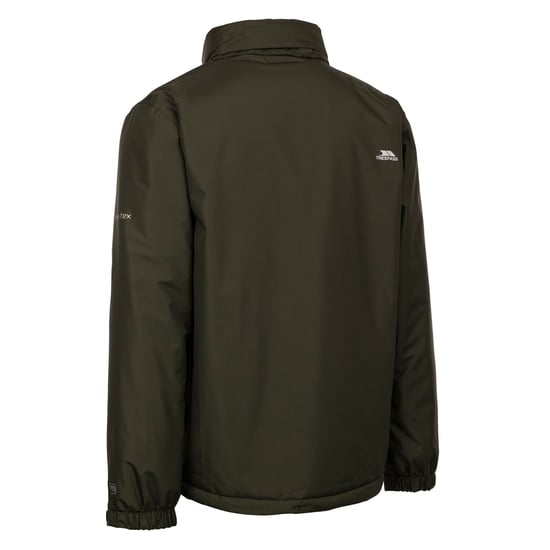 Trespass Mens Farmcott TP75 Padded Jacket (Dark Vine) - Image 2