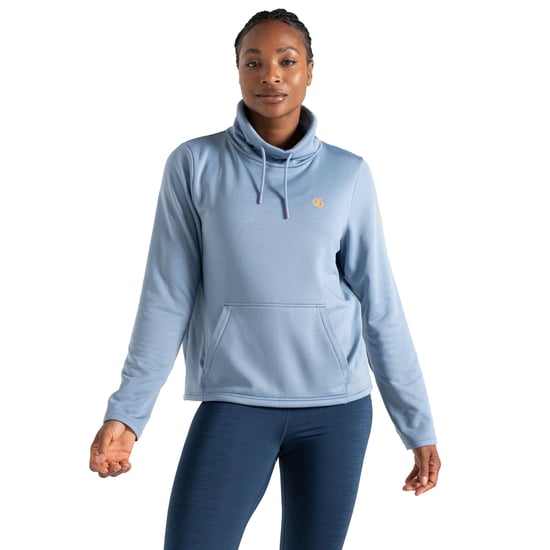 Dare 2B Womens/Ladies Lexan Fleece Top (Rainwashed Blue) - Image 4