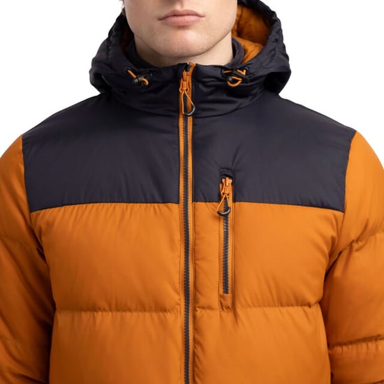 Trespass Mens Erris Down Jacket (Ginger) - Image 3