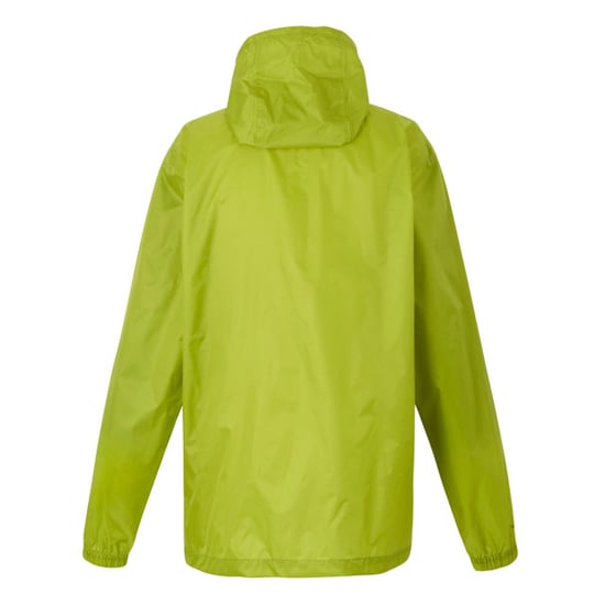 Regatta Mens Pack It III Waterproof Jacket (Grenoble Green) - Image 3