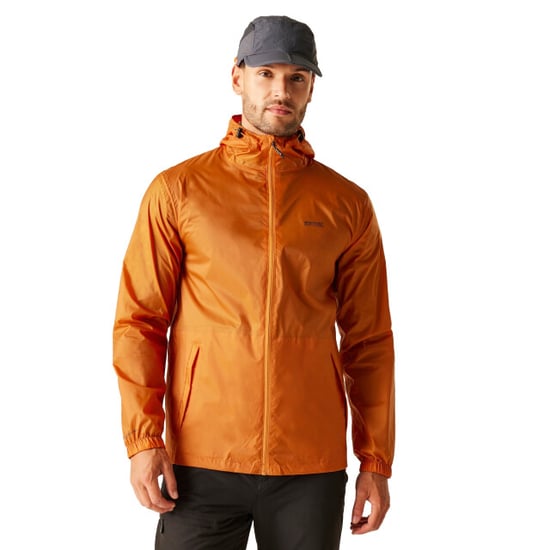 Regatta Mens Pack It III Waterproof Jacket (Fox) - Image 4