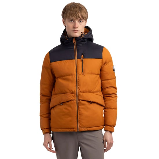 Trespass Mens Erris Down Jacket (Ginger) - Image 4