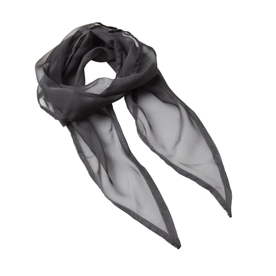 Premier Womens/Ladies Chiffon Scarf (Brown) - Image 2