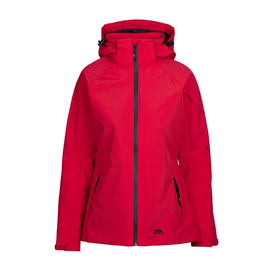 Trespass Womens/Ladies Tilbury TP75 Waterproof Jacket (Red) - Image 1