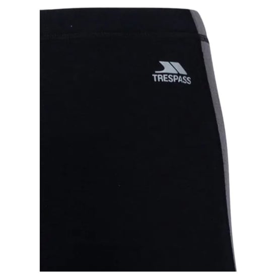 Trespass Unisex Adult Joss Base Layer Bottoms (Black) - Image 3