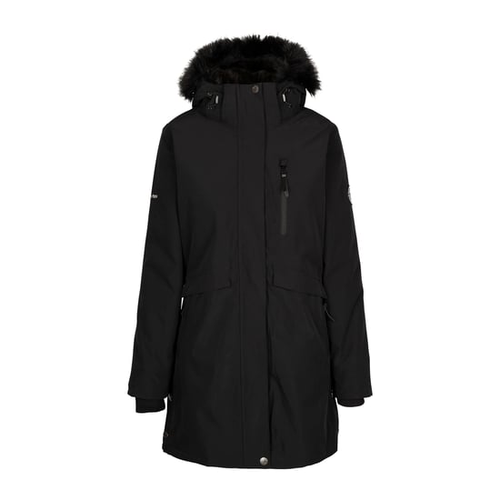 Trespass Womens/Ladies Zambel TP75 Jacket (Black) - Image 1