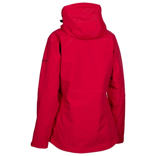 Trespass Womens/Ladies Tilbury TP75 Waterproof Jacket (Red) - Image 2