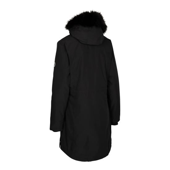 Trespass Womens/Ladies Zambel TP75 Jacket (Black) - Image 2