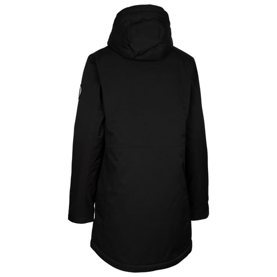Womens/Ladies Wilma DLX Waterproof Jacket (Black) - Image 2