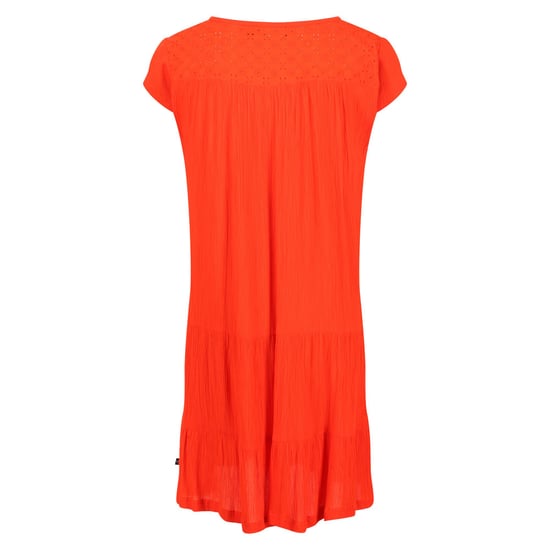 Regatta Womens/Ladies Reanna Tiered Casual Dress (Crayon) - Image 2
