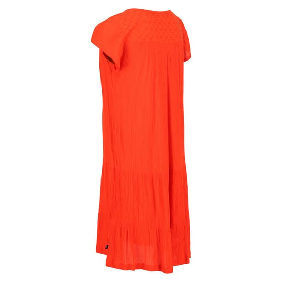 Regatta Womens/Ladies Reanna Tiered Casual Dress (Crayon) - Image 3