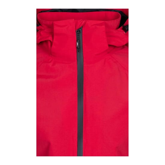 Trespass Womens/Ladies Tilbury TP75 Waterproof Jacket (Red) - Image 3