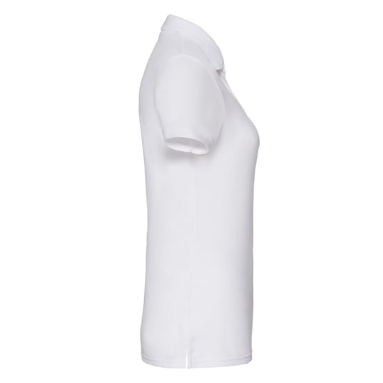 Fruit of the Loom Womens/Ladies 65/35 Pique Polo Shirt (White) - Image 3