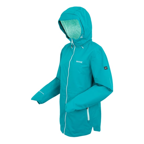 Regatta Womens/Ladies Hamara IV Waterproof Jacket (Exotic Plume) - Image 3
