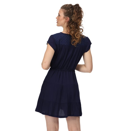 Regatta Womens/Ladies Reanna Tiered Casual Dress (Crayon) - Image 5