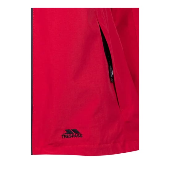Trespass Womens/Ladies Tilbury TP75 Waterproof Jacket (Red) - Image 4