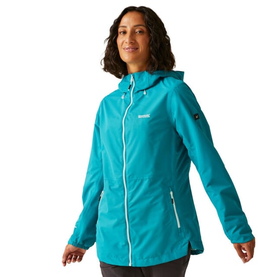 Regatta Womens/Ladies Hamara IV Waterproof Jacket (Exotic Plume) - Image 4
