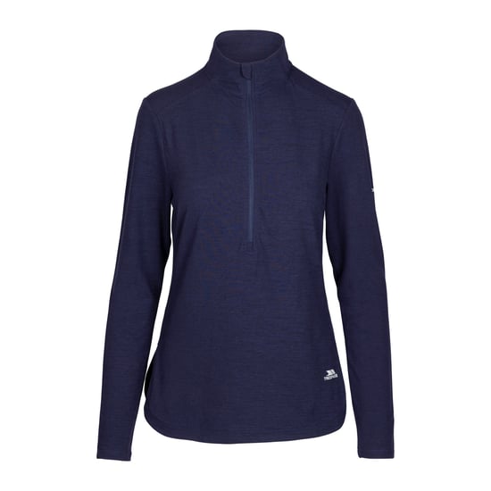 Trespass Womens/Ladies Kansas Active Top (Navy Marl) - Image 1