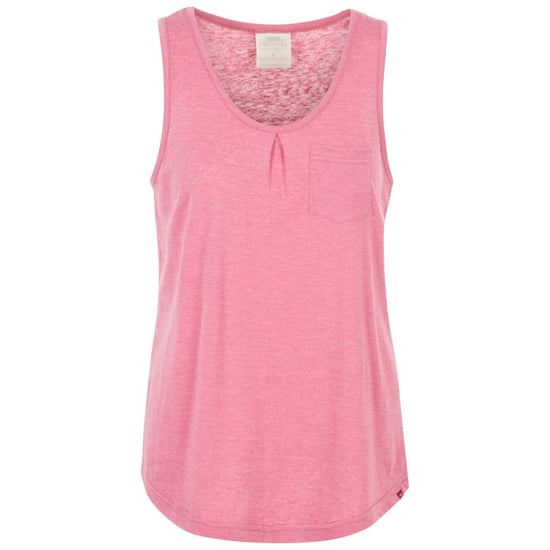 Trespass Womens/Ladies Fidget Sleeveless Vest (Rose Blush Marl) - Image 1