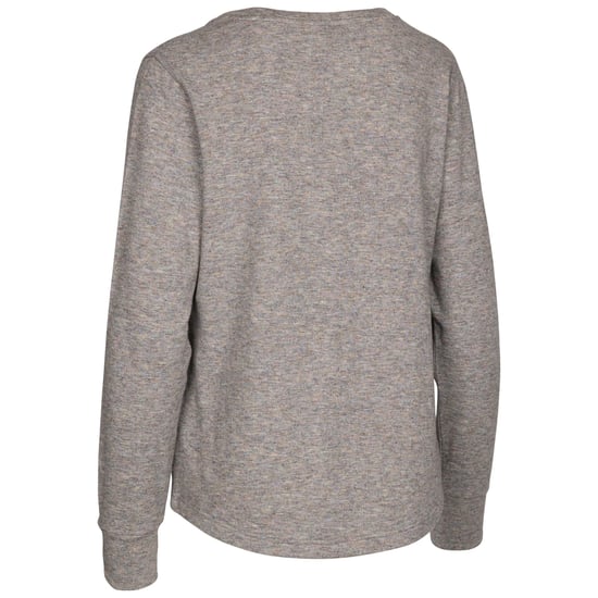 Trespass Womens/Ladies Rina Marl Long-Sleeved Top (Grey) - Image 2