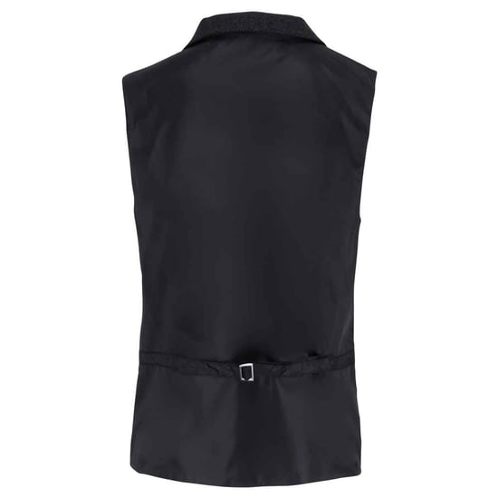 Premier Mens Herringbone Waistcoat (Charcoal) - Image 2