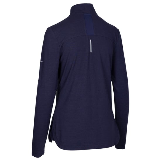 Trespass Womens/Ladies Kansas Active Top (Navy Marl) - Image 2