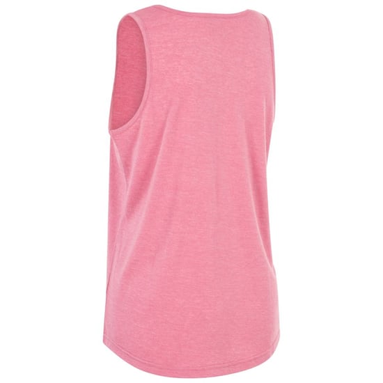 Trespass Womens/Ladies Fidget Sleeveless Vest (Rose Blush Marl) - Image 2
