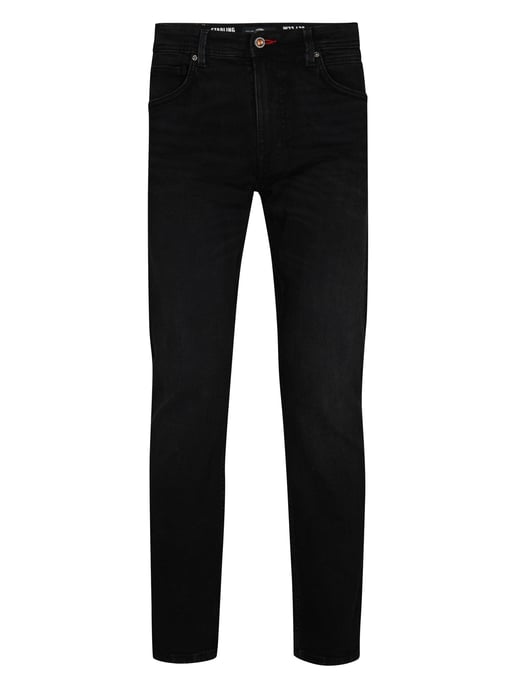 Petrol Industries - Starling straight fit jeans Men - Black stone - Image 1