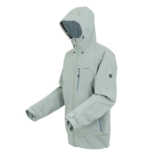 Regatta Mens Okara Waterproof Jacket (Glacier) - Image 3