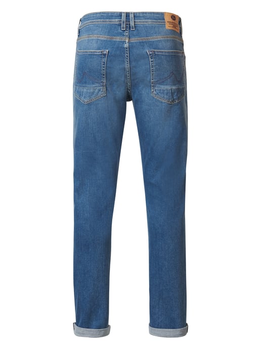 Petrol Industries - Russel regular tapered fit jeans Men - Blue - Image 2