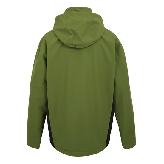 Regatta Mens Matt II Waterproof Jacket (Nephrite Green/Black) - Image 2