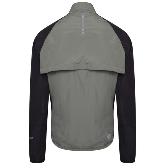 Dare 2B Mens Oxidate Windshell Jacket (Agave Green/Black) - Image 2