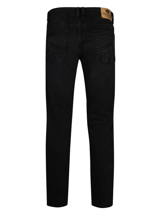 Petrol Industries - Starling straight fit jeans Men - Black stone - Image 2