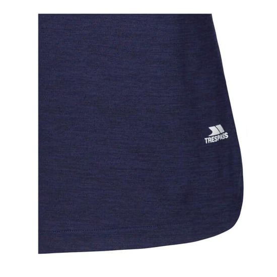 Trespass Womens/Ladies Kansas Active Top (Navy Marl) - Image 4