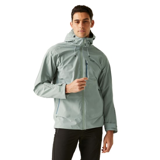 Regatta Mens Okara Waterproof Jacket (Glacier) - Image 4