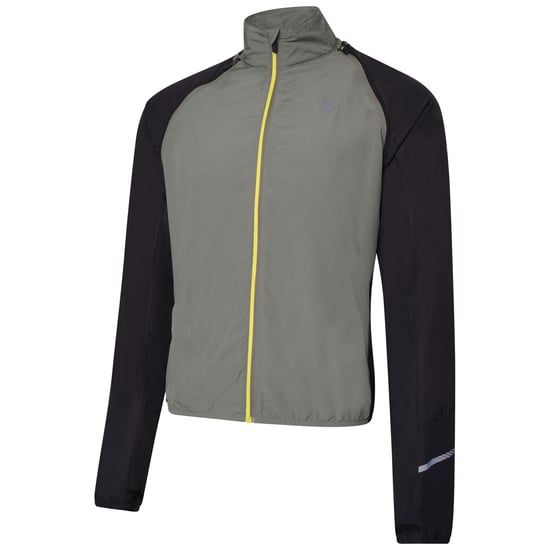 Dare 2B Mens Oxidate Windshell Jacket (Agave Green/Black) - Image 3