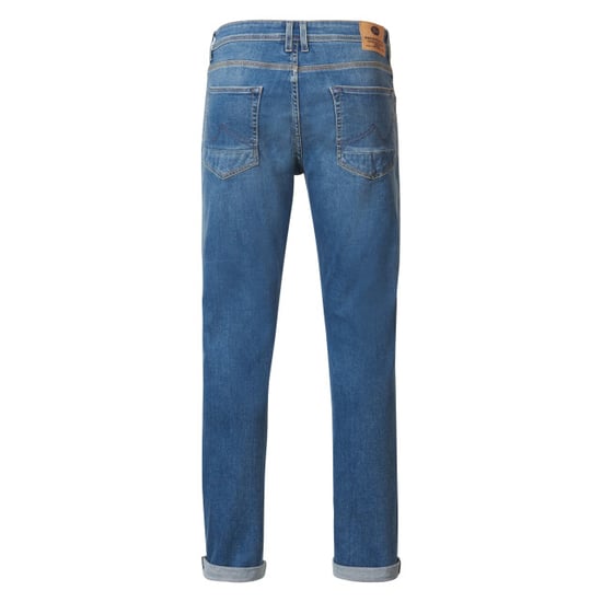 Petrol Industries - Russel regular tapered fit jeans Men - Blue - Image 3