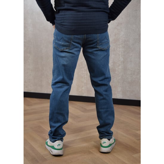 Petrol Industries - Russel regular tapered fit jeans Men - Blue - Image 4
