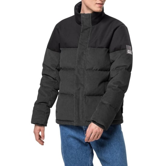 Jack Wolfskin Chaqueta invierno Nature Chaqueta pana Negro - Image 4