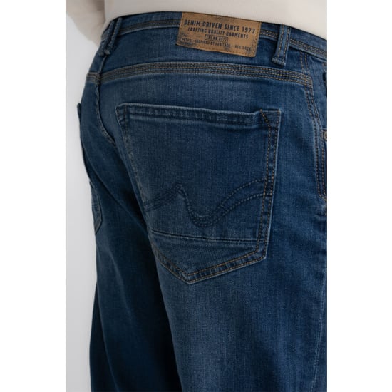 Petrol Industries - Russel regular tapered fit jeans Men - Blue - Image 5