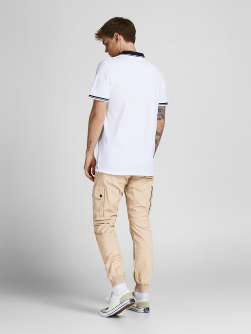 Jack & Jones Paul Warner Cargo Beige - Image 5