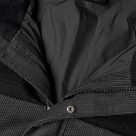 Jack Wolfskin Chaqueta invierno Nature Chaqueta pana Negro - Image 5