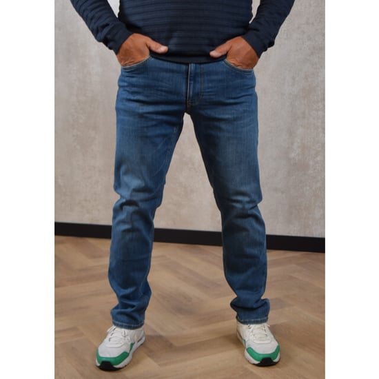 Petrol Industries - Russel regular tapered fit jeans Men - Blue - Image 6