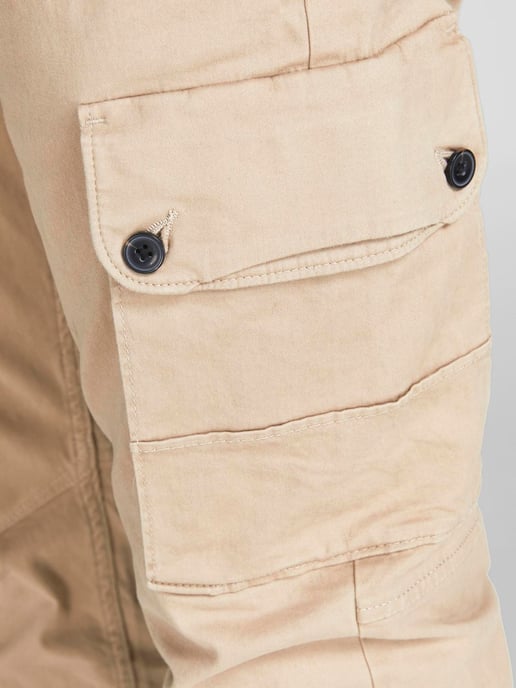 Jack & Jones Paul Warner Cargo Beige - Image 6