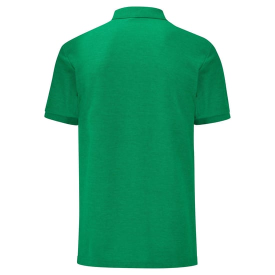 Fruit of the Loom Mens Tailored Polo Shirt (Green Heather) - Image 2